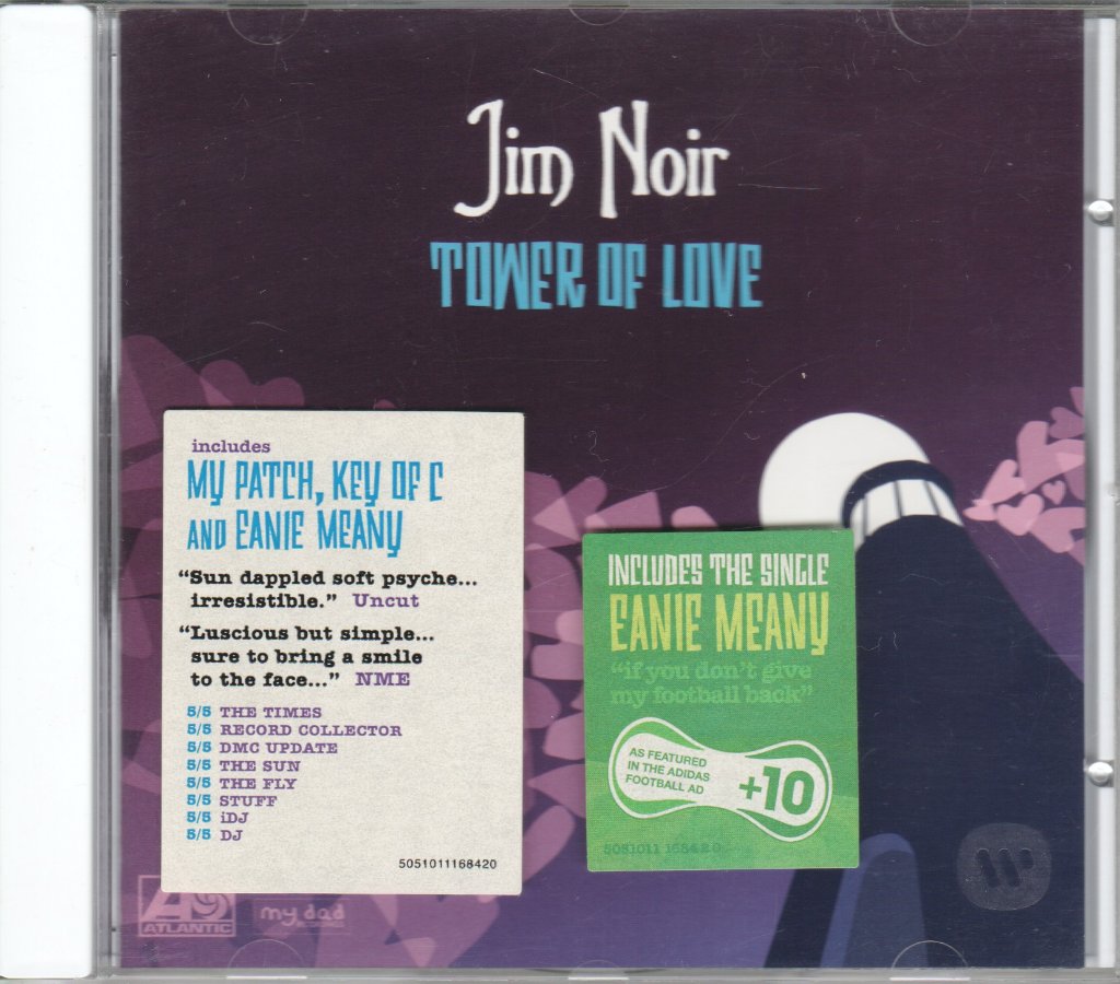 Jim Noir - Tower Of Love - Cd