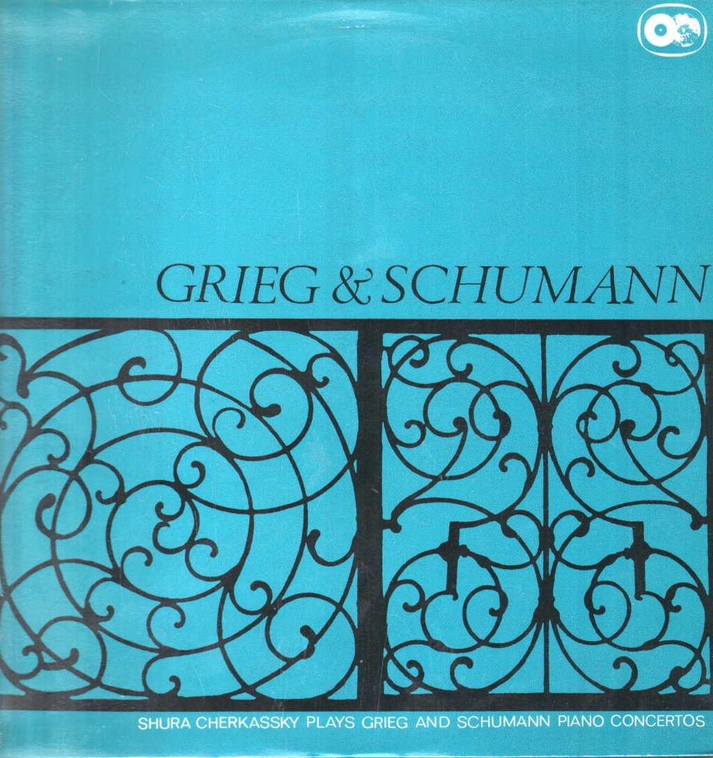 Shura Cherkassky / London Philharmonic Orchestra / Sir Adrian Boult - Grieg And Schumann Piano Concertos - Lp