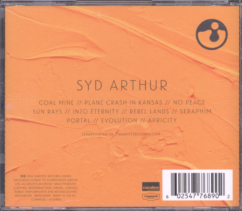 Syd Arthur - Apricity - Cd