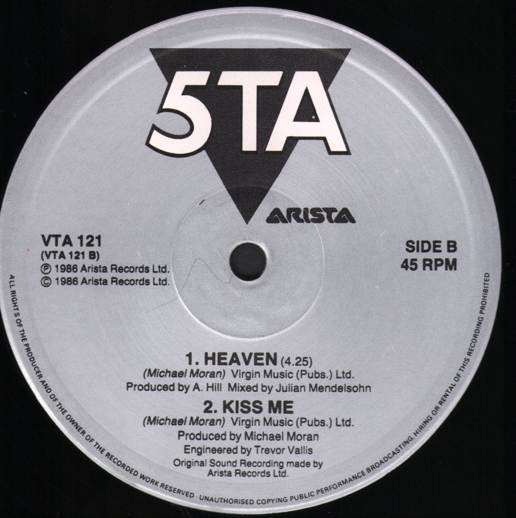 5TA - Heaven - 12 Inch