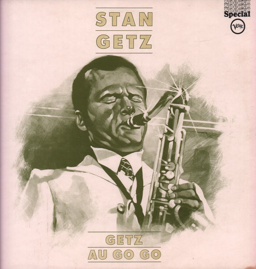 Stan Getz - Getz Au Go Go - Lp