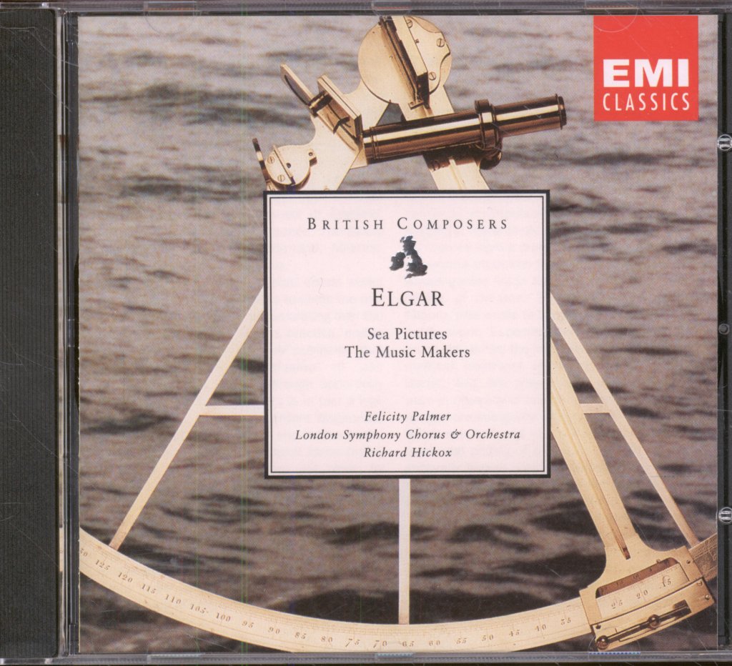 London Symphony Orchestra, Richard Hickox - Elgar - Sea Pictures, The Music Makers - Cd