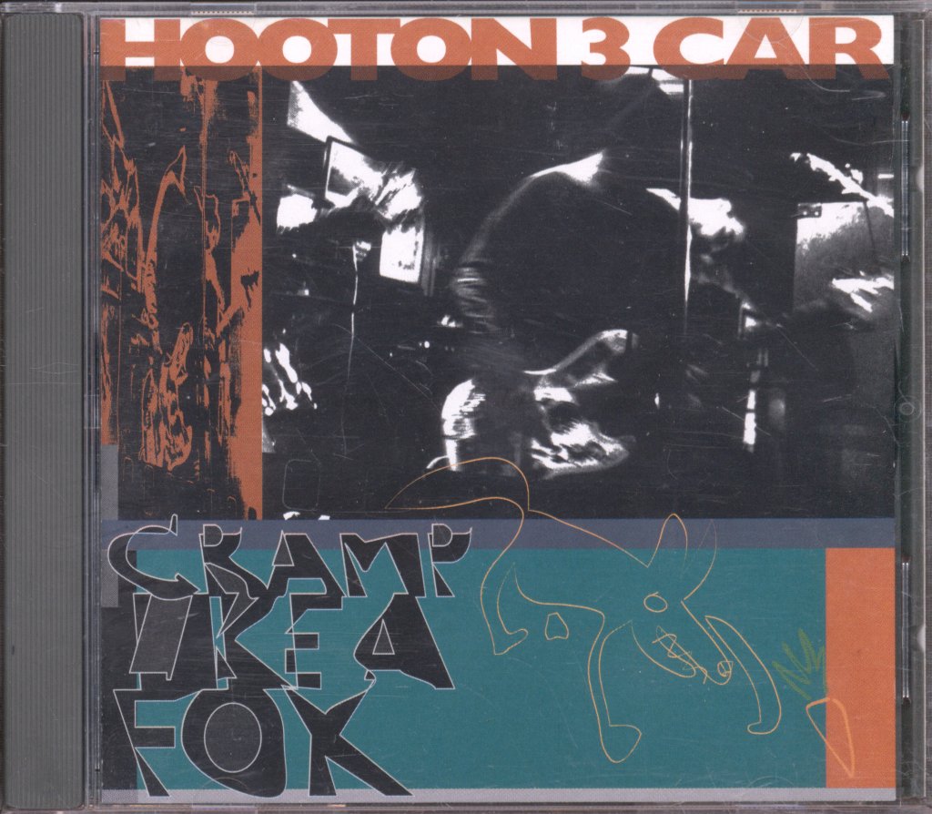 Hooton 3 Car - Cramp Like A Fox - Cd