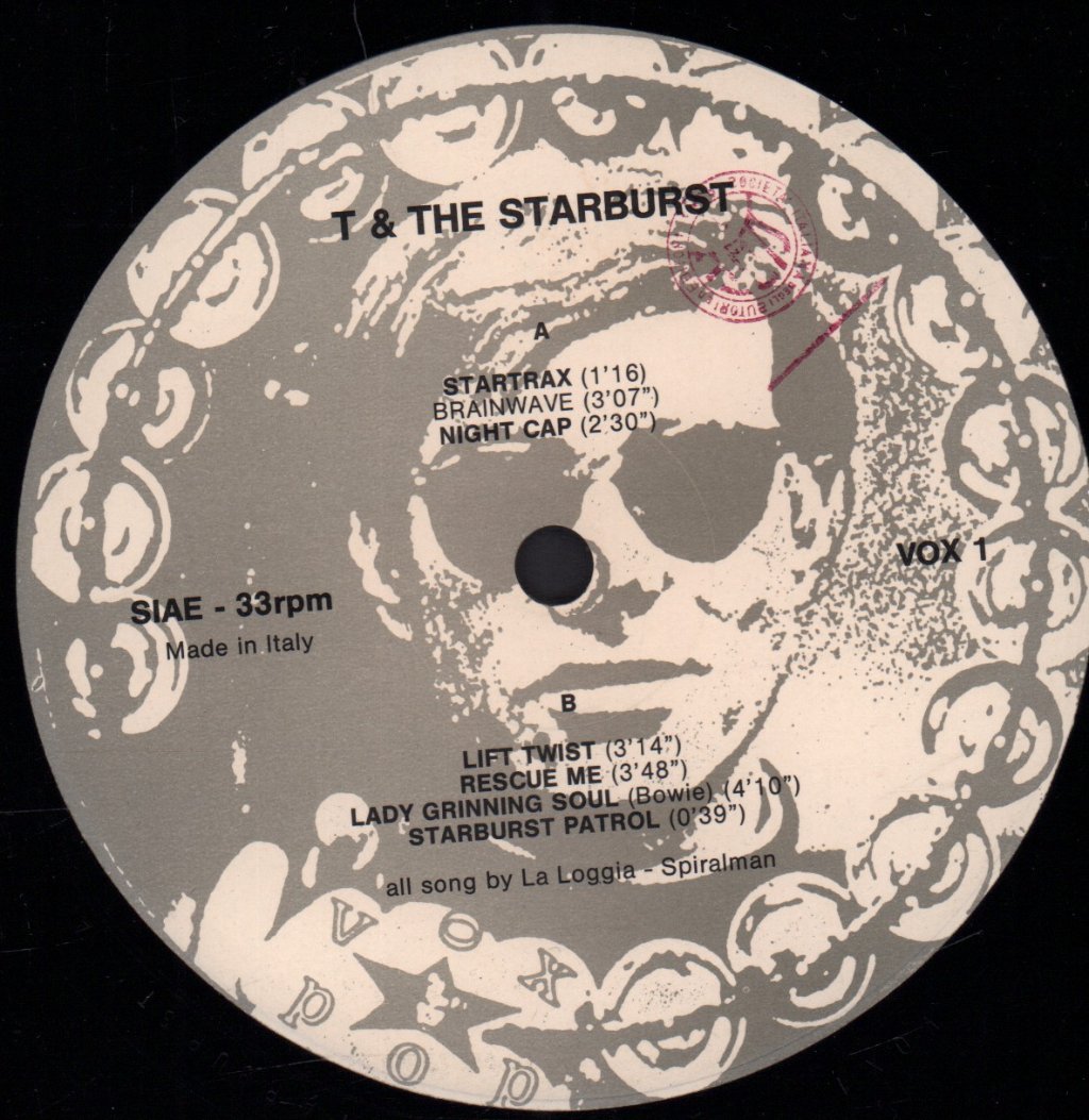T.and The Starburst - T.and The Starburst - Lp