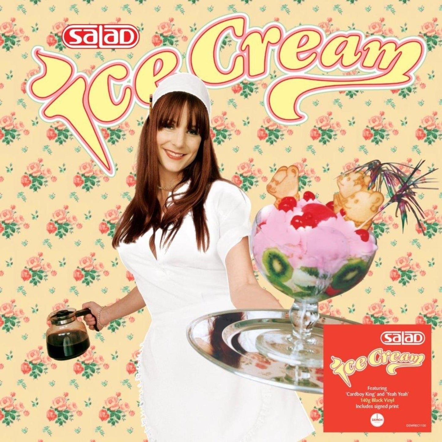 Salad - Ice Cream - Lp