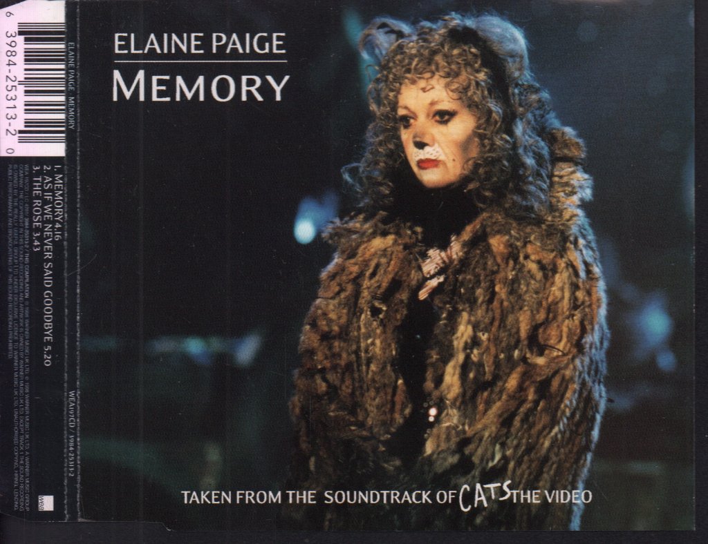 Elaine Paige - Memory - Cd