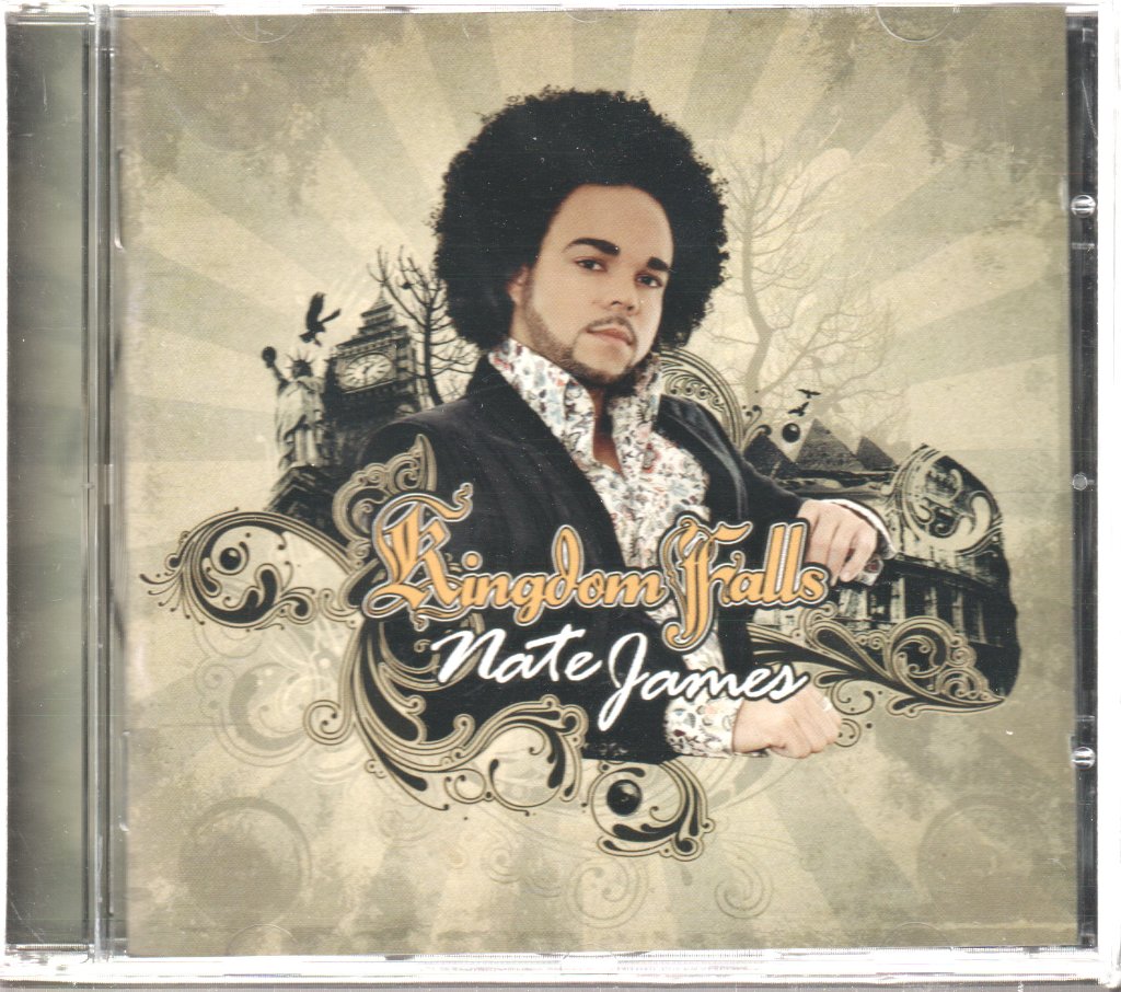 Nate James - Kingdom Falls - Cd