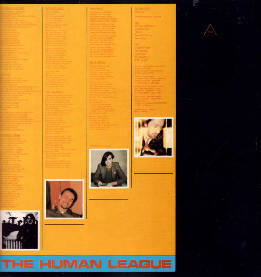 Human League - Travelogue - Lp