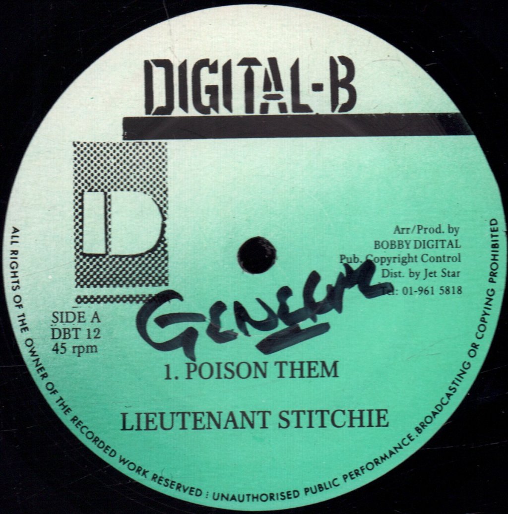 Lieutenant Stitchie - Poison Them - 12 Inch