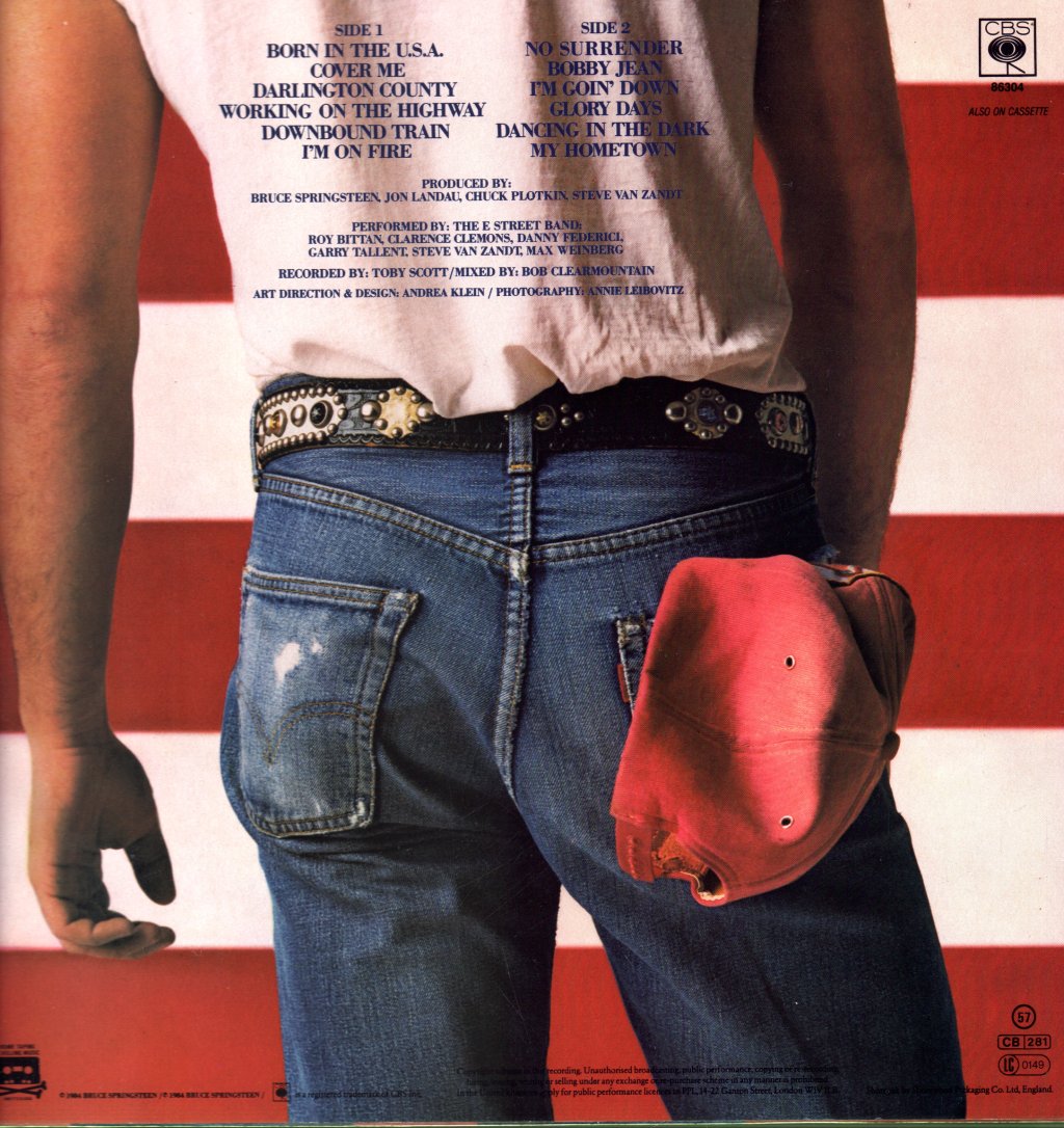 Bruce Springsteen - Born In The Usa - Lp