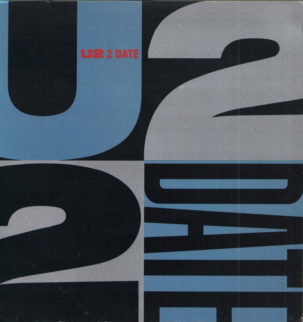 U2 - U2 2 Date - Lp