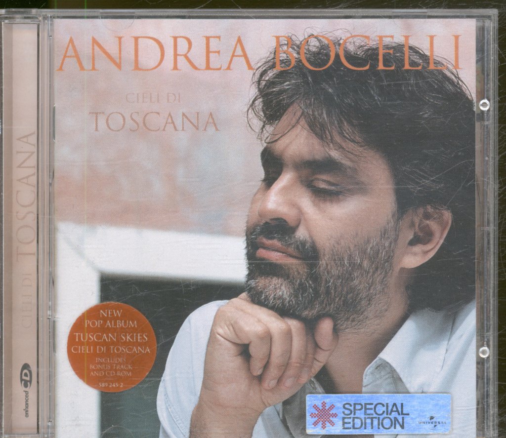 Andrea Bocelli - Cieli Di Toscana - Cd