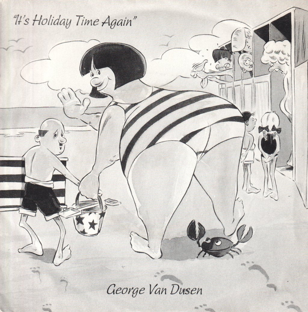 George Van Dusen - It's Holiday Time Again - 7 Inch