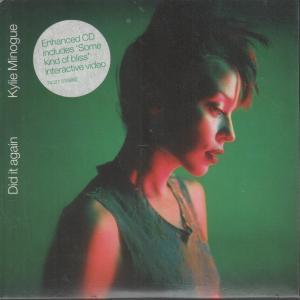 Kylie Minogue - Did It Again - Cd
