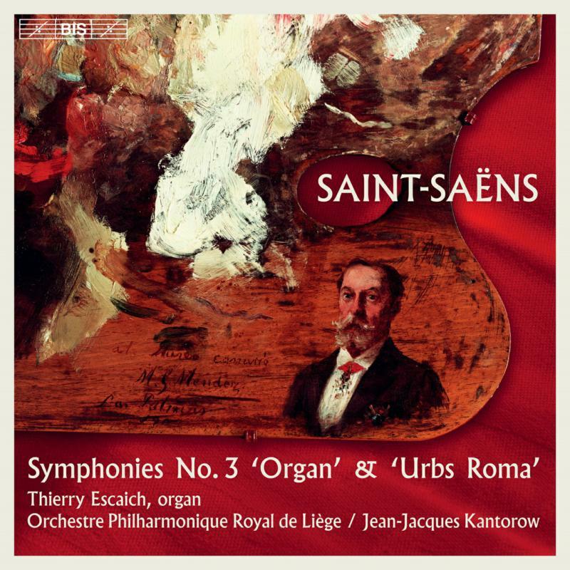 Various Artists - Camille Saint-Saens: Symphonies No. 3 'organ' & 'urbs Roma - Cd