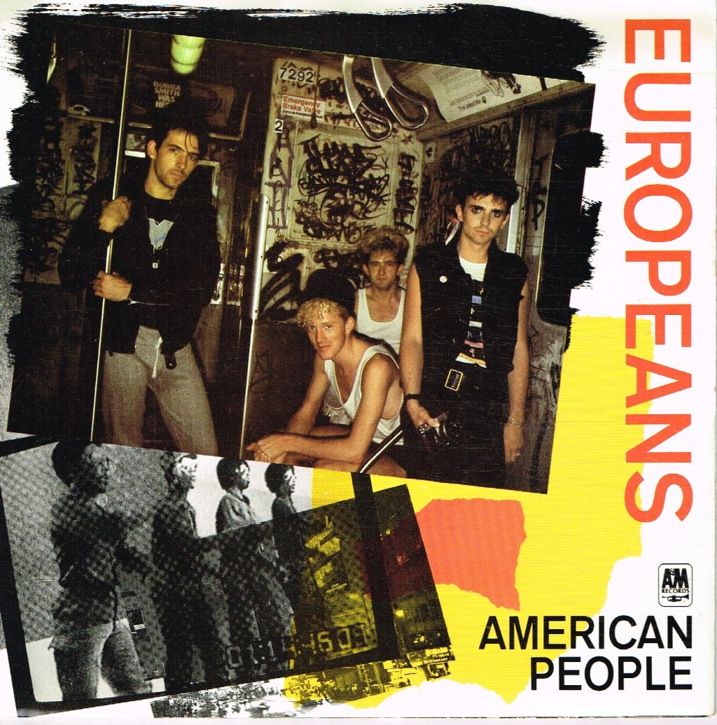 Europeans - American People - 7 Inch