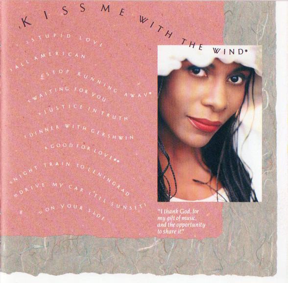 Brenda Russell - Kiss Me With The Wind - Cd