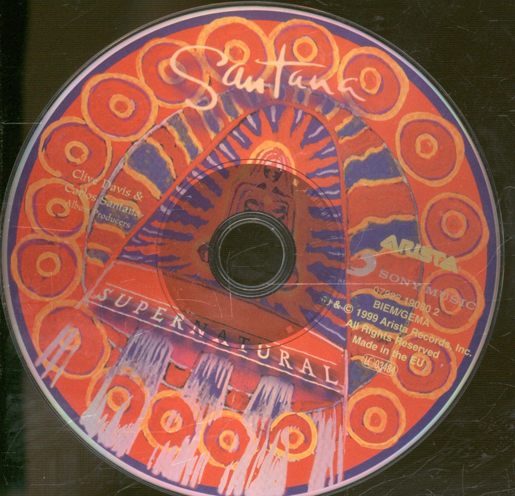 Santana - Supernatural - Cd