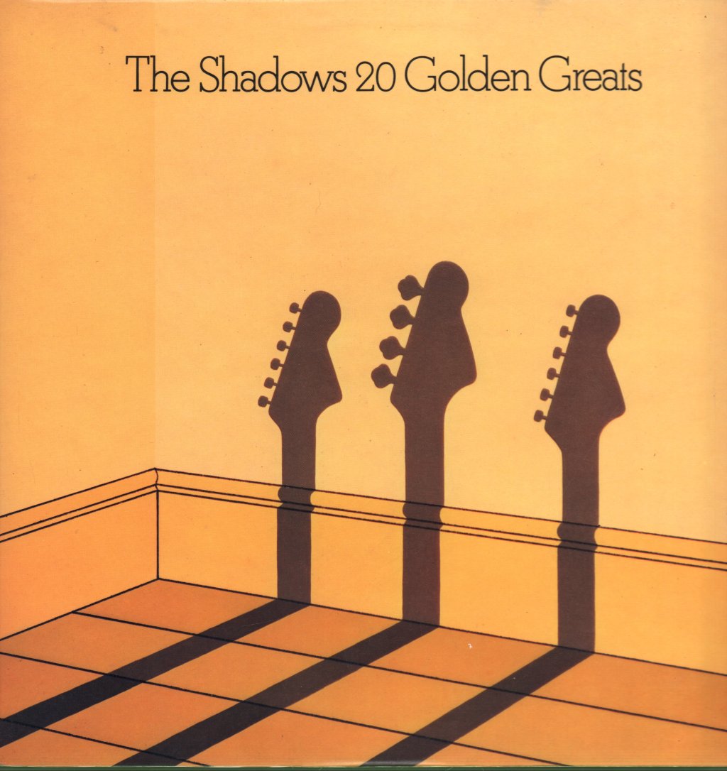 Shadows - 20 Golden Greats - Lp