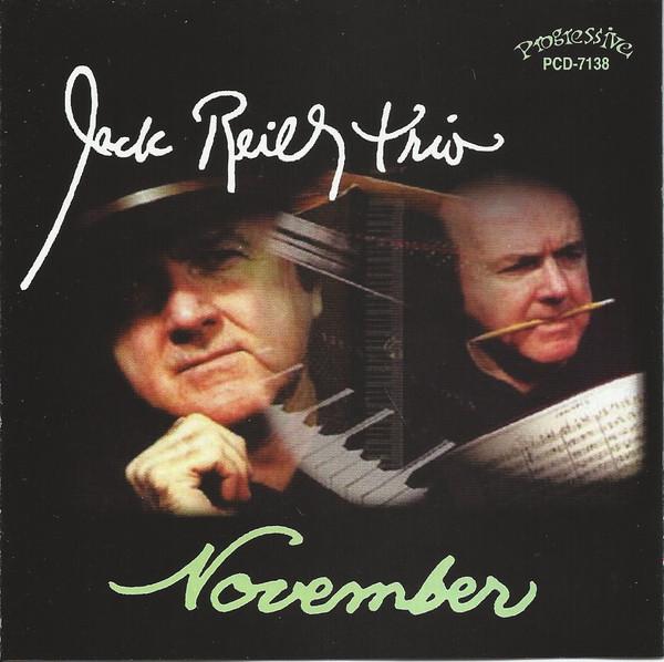 Jack Reilly Trio - November - Cd