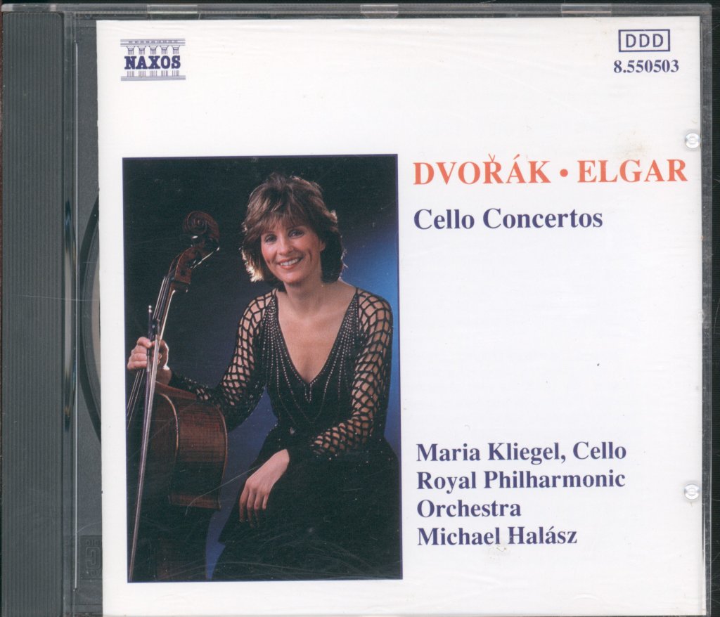 Royal Philharmonic Orchestra, Michael Halász - Dvorak / Elgar - Cello Concertos - Cd