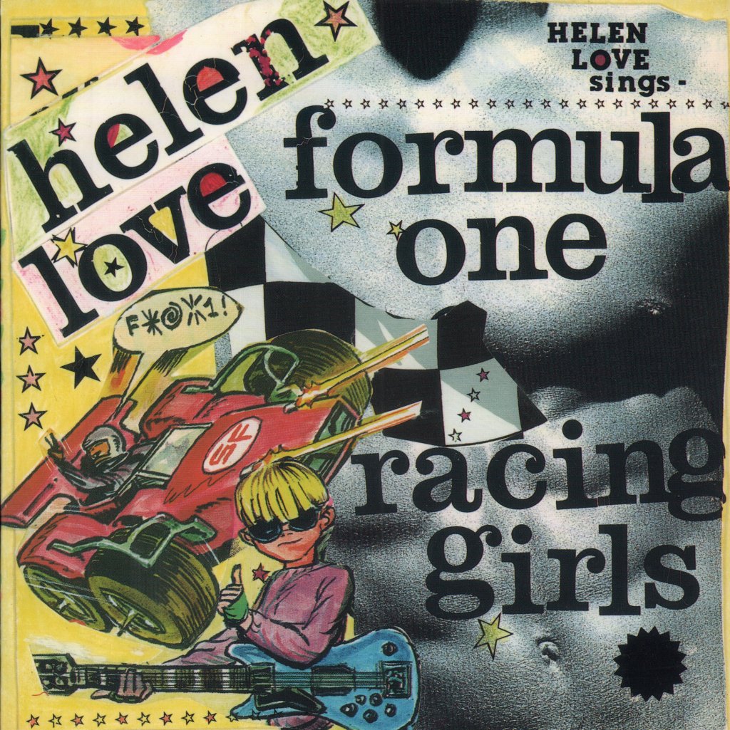 Helen Love - Formula One Racing Girls - 7 Inch