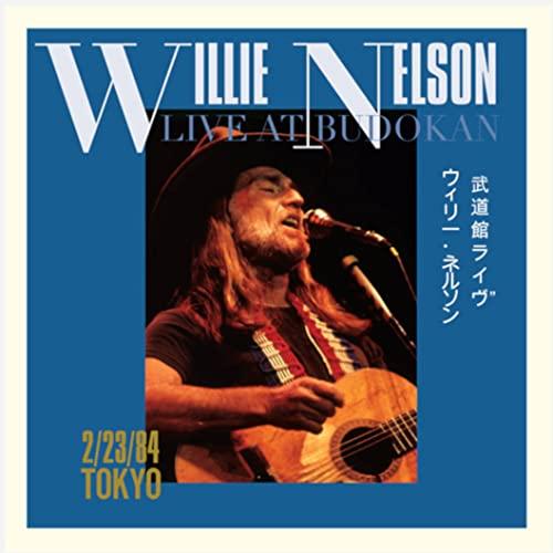 Willie Nelson - Willie Nelson Live At Budokan - Double Lp