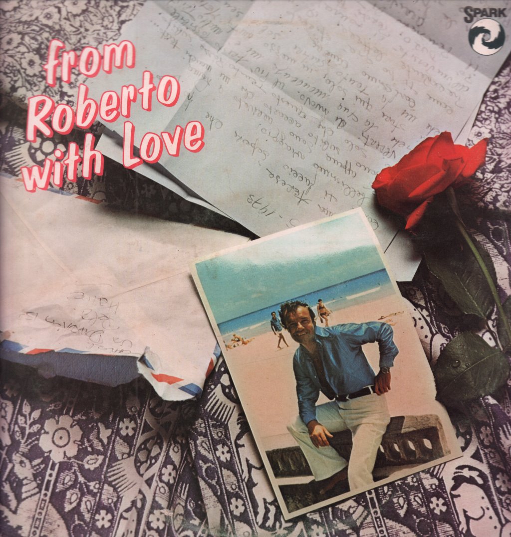Roberto Cardinali - From Roberto With Love - Lp