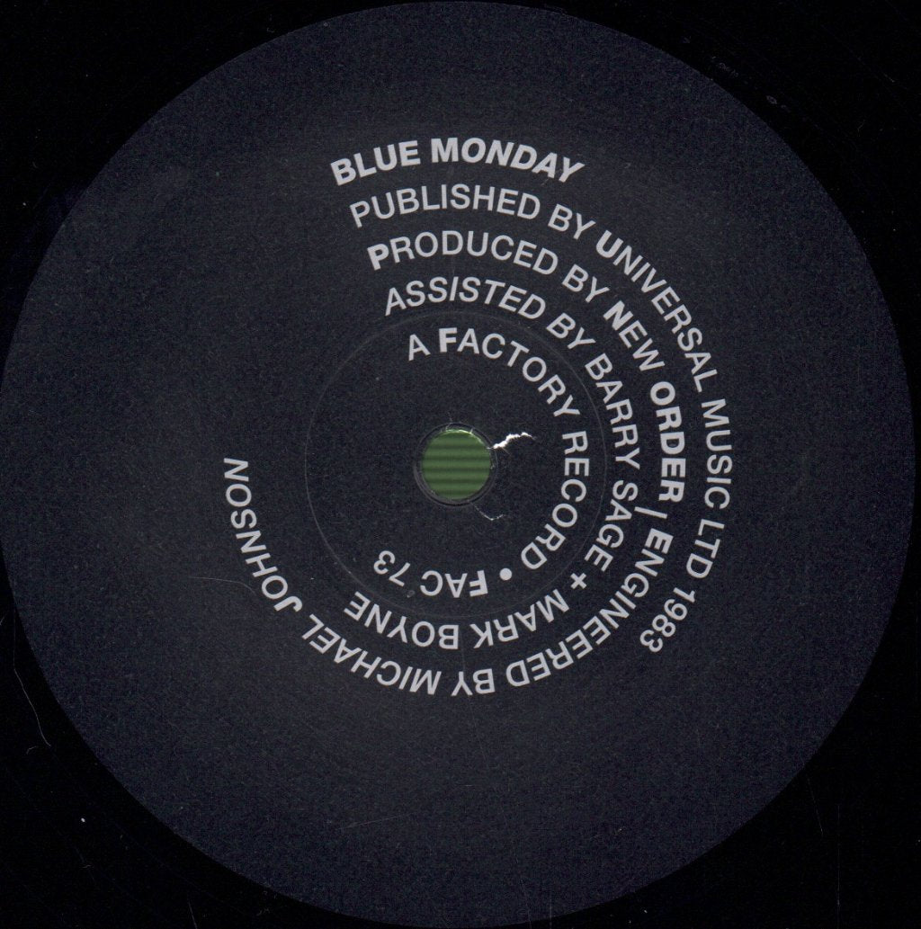 New Order - Blue Monday - 12 Inch