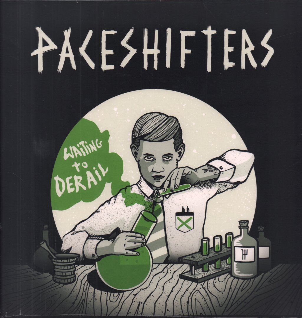 Paceshifters - Waiting To Derail - Lp