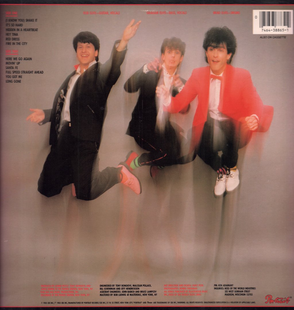 Elvis Brothers - Movin' Up - Lp