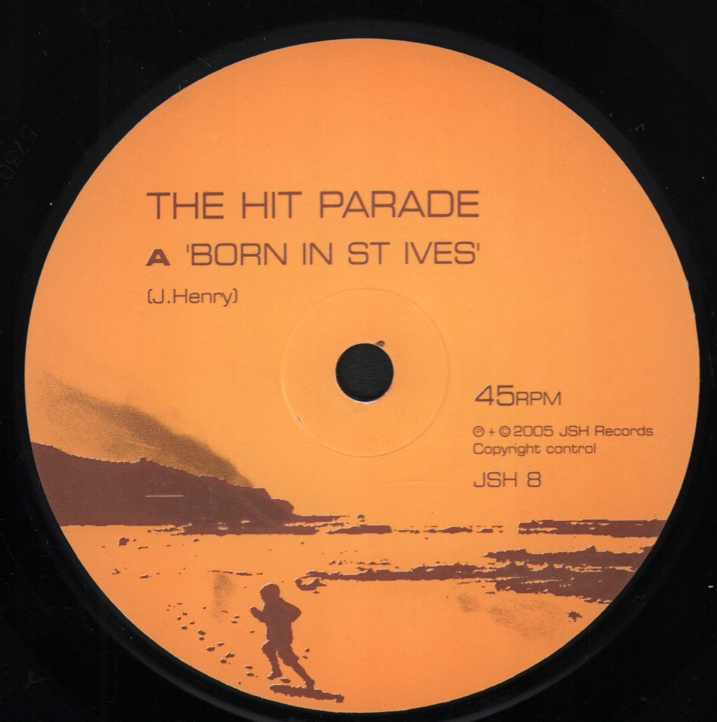 Hit Parade - Born In St Ives - 7 Inch