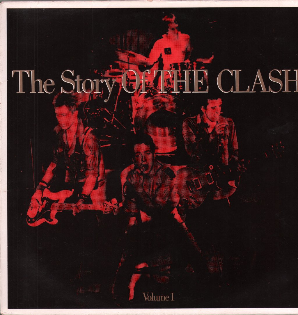Clash - Story Of The Clash Volume 1 - Double Lp