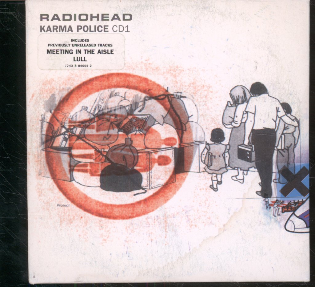 Radiohead - Karma Police - Cd