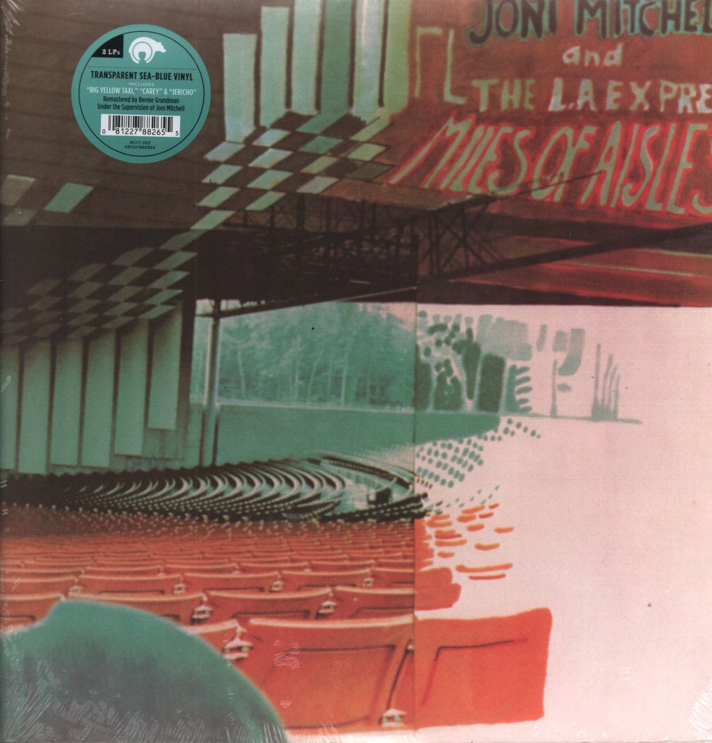 Joni Mitchell - Miles of Aisles - Double Lp