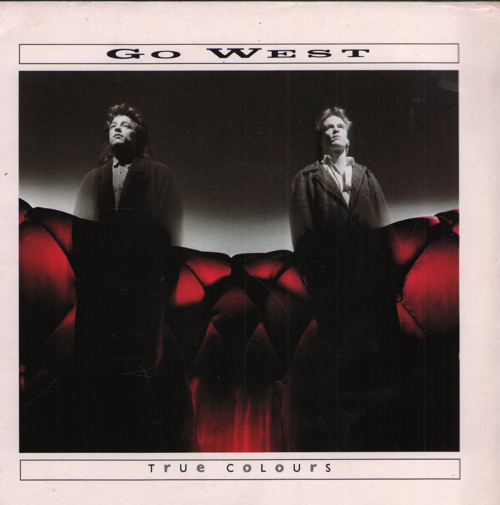 Go West - True Colours - Double 7 Inch