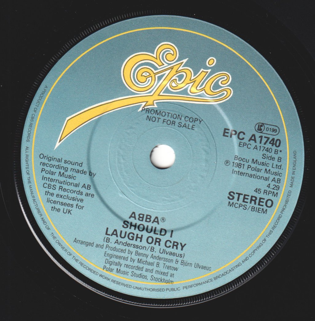 ABBA - One Of Us - 7 Inch