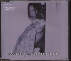 Naomi Campbell - Love And Tears - Cd