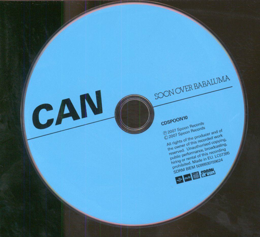 Can - Soon Over Babaluma - Cd