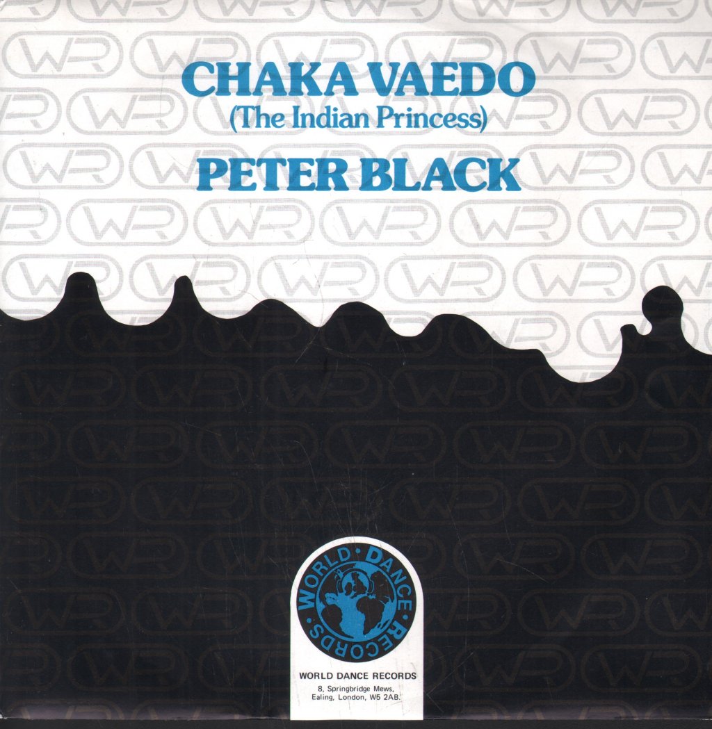 Peter Black - Chaka Vaedo - 7 Inch