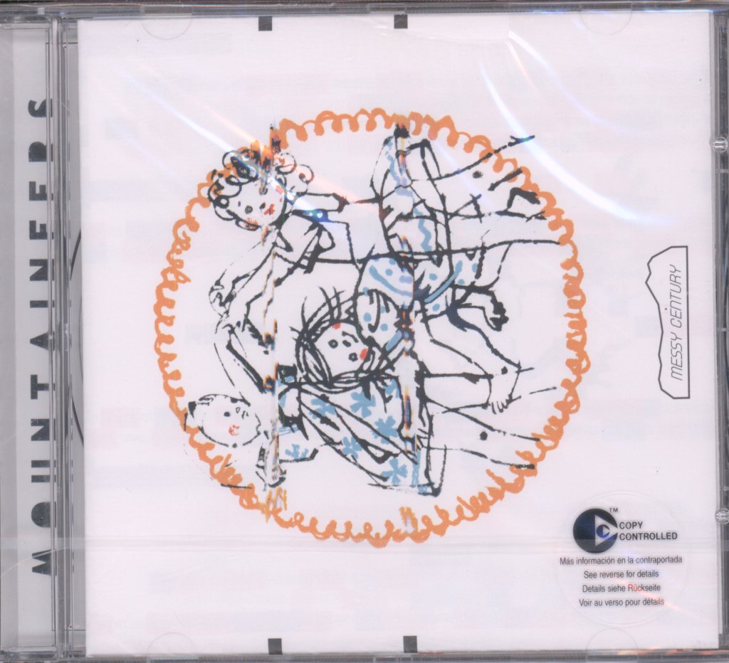 Mountaineers (Indie Group) - Messy Century - Cd