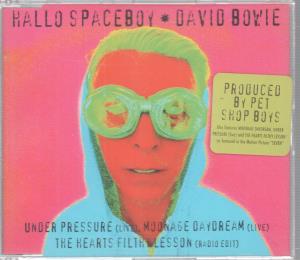 David Bowie - Hallo Spaceboy - Cd