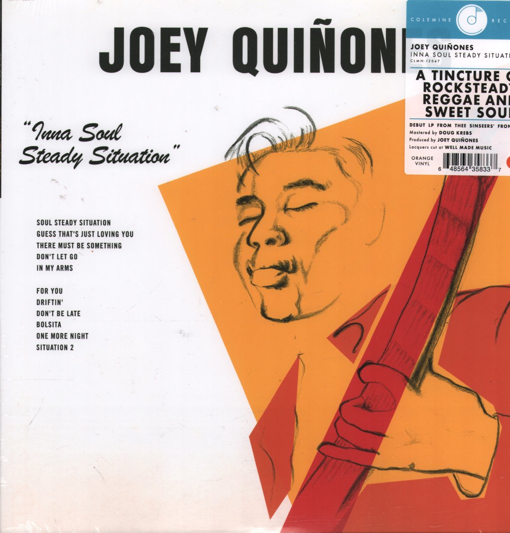 Joey Quiñones - Inna Soul Steady Situation - Lp