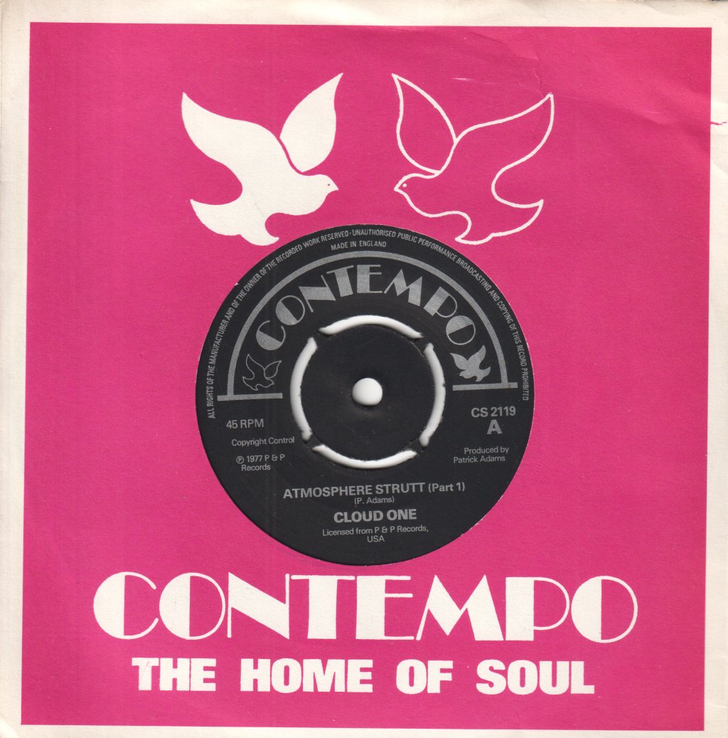 Cloud One - Atmosphere Strutt - 7 Inch
