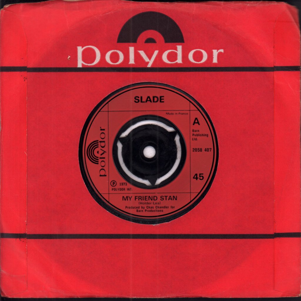 Slade - My Friend Stan - 7 Inch
