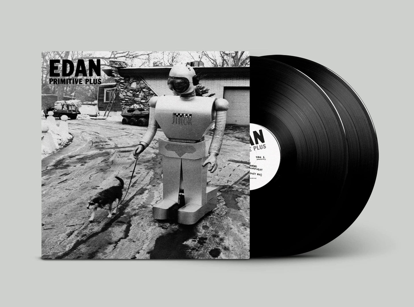 Edan - Primitive Plus - Double Lp