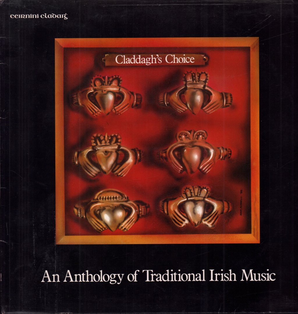 Claddagh's Choice - An Irish Traditional Music Anthology - Lp