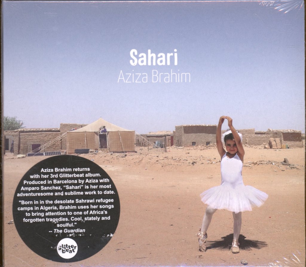 Aziza Brahim - Sahari - Cd