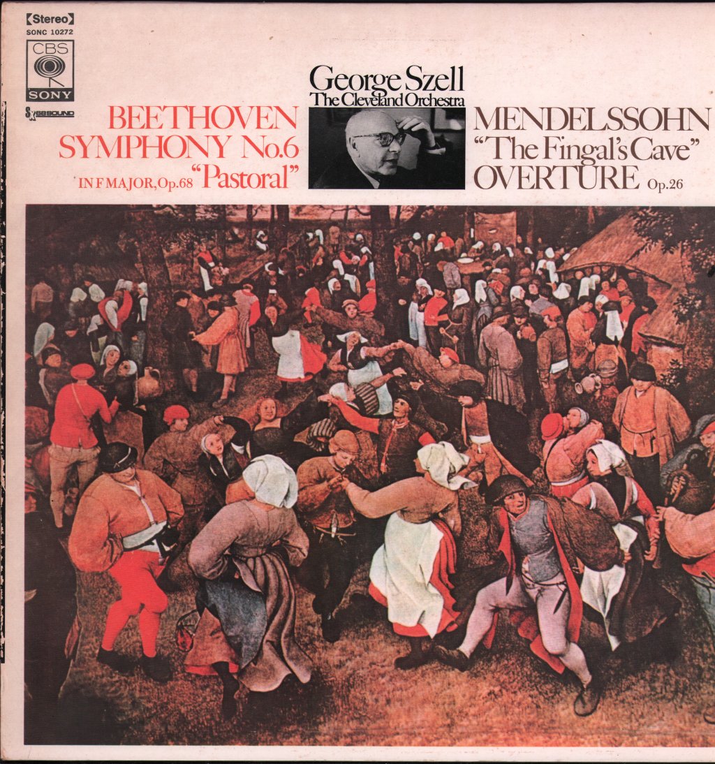 George Szell / Cleveland Orchestra - Beethoven - Pastoral Symphony - Lp