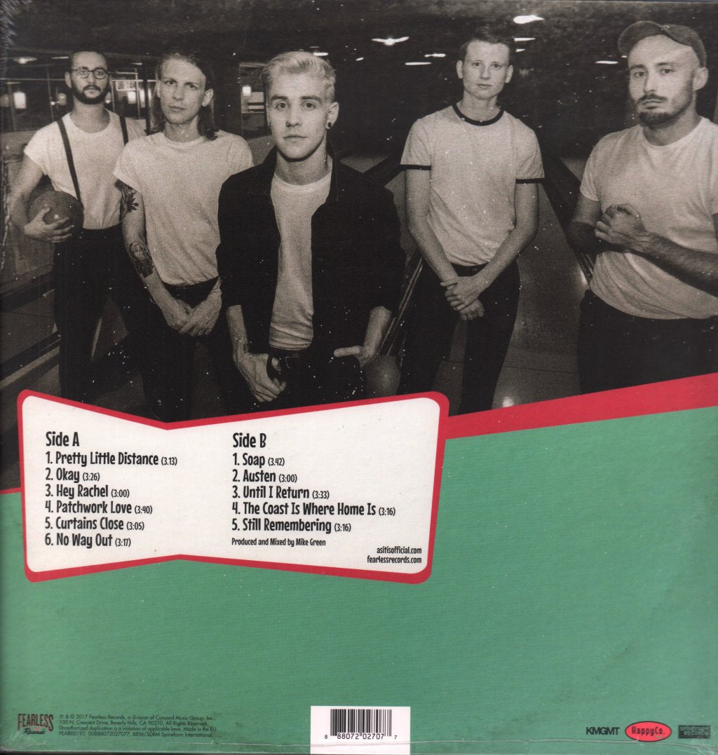 As It Is - Okay - Lp